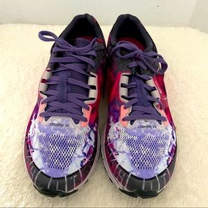 Women’s Reebok LTHS 3.0 AG Cushion Running Shoes.